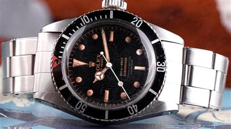 1958 rolex submariner|james bond rolex submariner 6538.